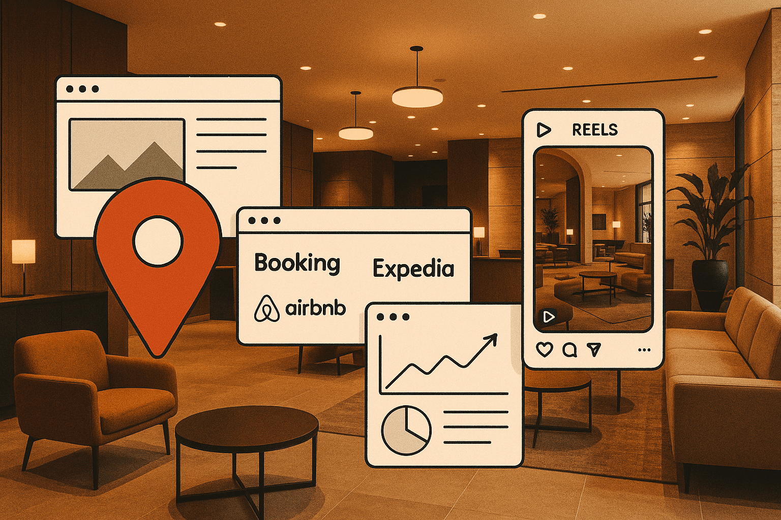 Digital Marketing Essentials for Hospitality Businesses