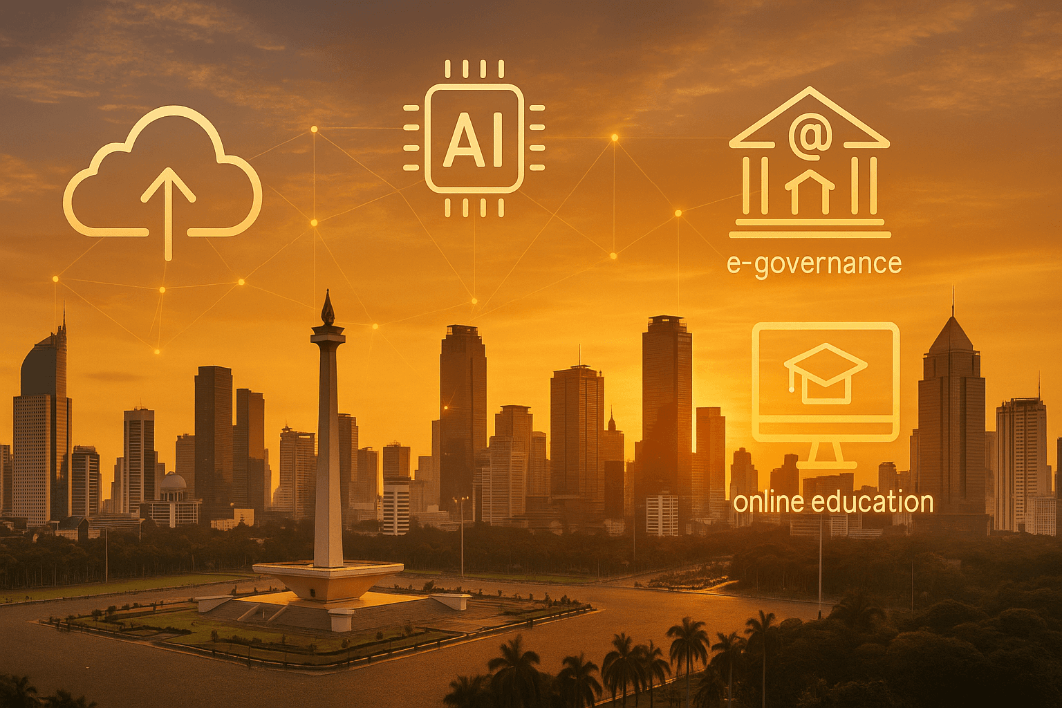 The Strategic Role of Digital IT in Indonesia's Future