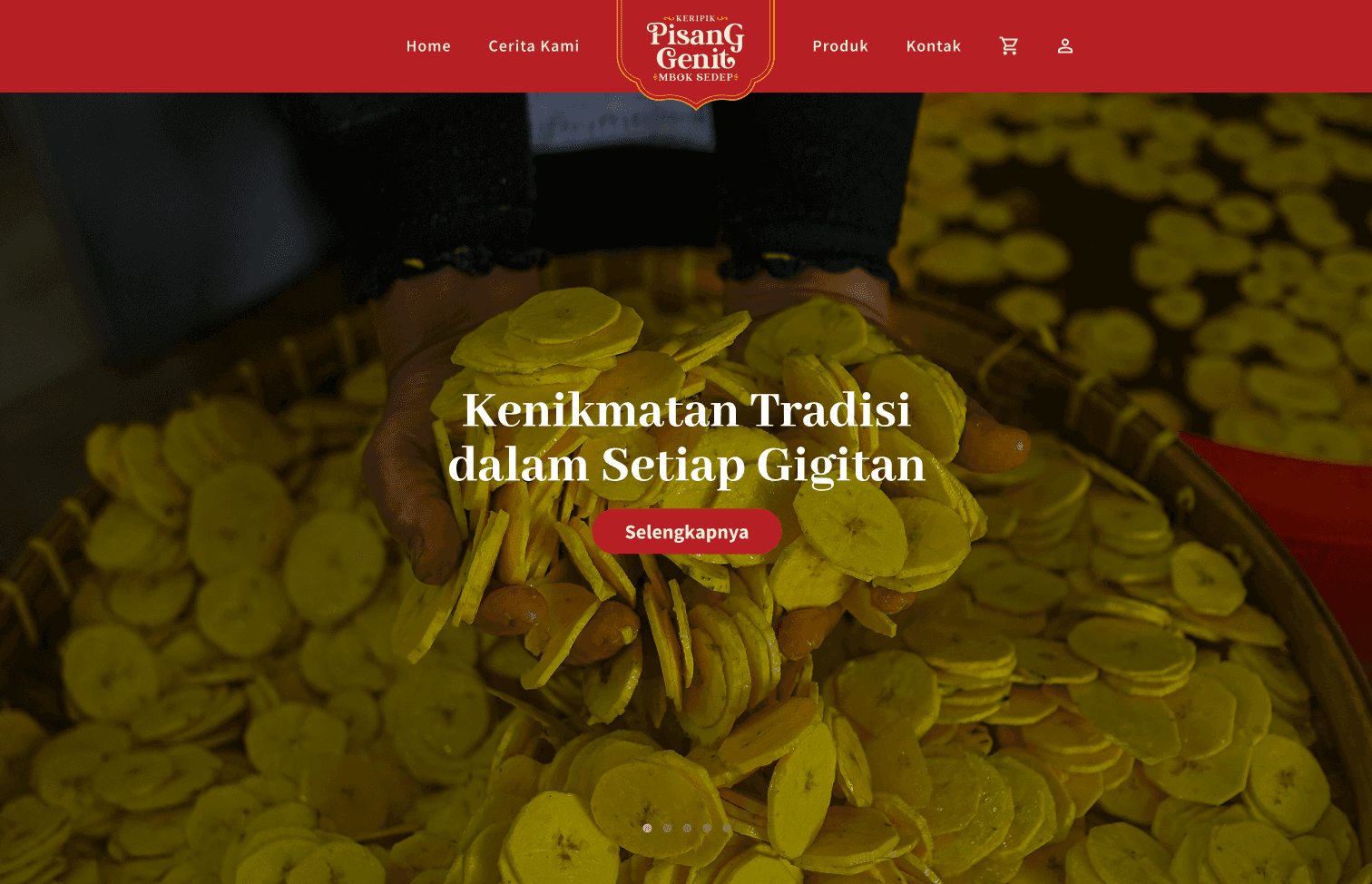 Empowering Pisang Genit to Go Digital with a Custom Storefront